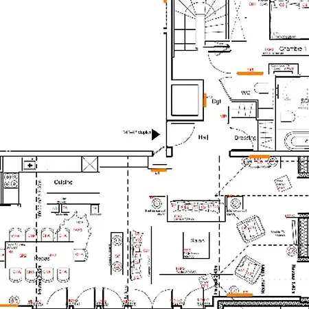 Contemporain 6 Pers, Courchevel, Avec Parking & Fitness - Fr-1-562-32 Куршевель