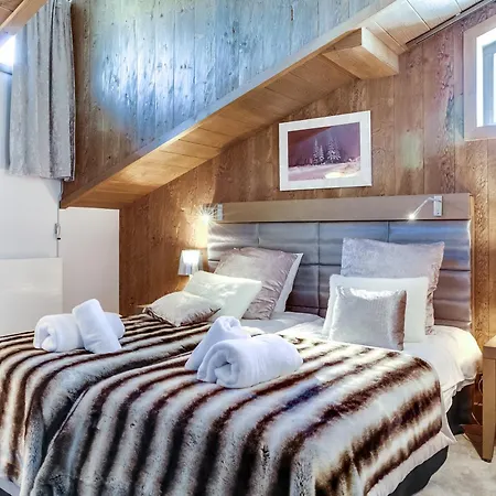 Апартаменты Contemporain 6 Pers, Courchevel, Avec Parking & Fitness - Fr-1-562-32