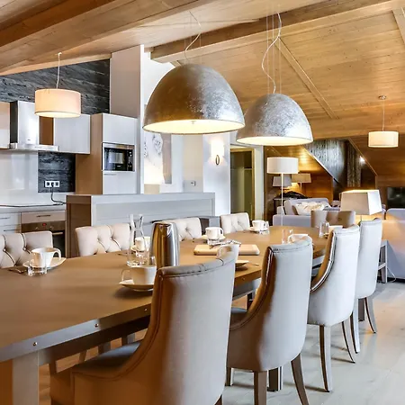 Апартаменты Contemporain 6 Pers, Courchevel, Avec Parking & Fitness - Fr-1-562-32