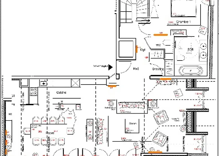 Contemporain 6 Pers, Courchevel, Avec Parking & Fitness - Fr-1-562-32 Courchevel