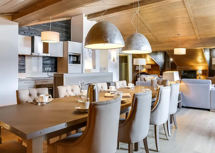 Daire Contemporain 6 Pers, Courchevel, Avec Parking & Fitness - Fr-1-562-32 Courchevel